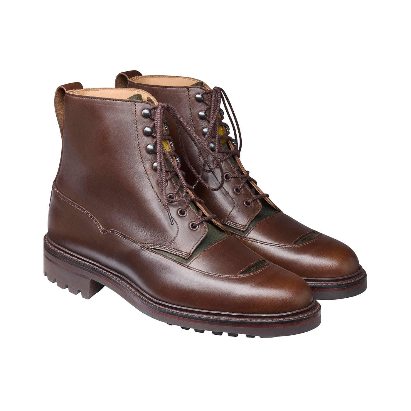Everest Dark Brown Waterproof Sides – Crockett & Jones UK