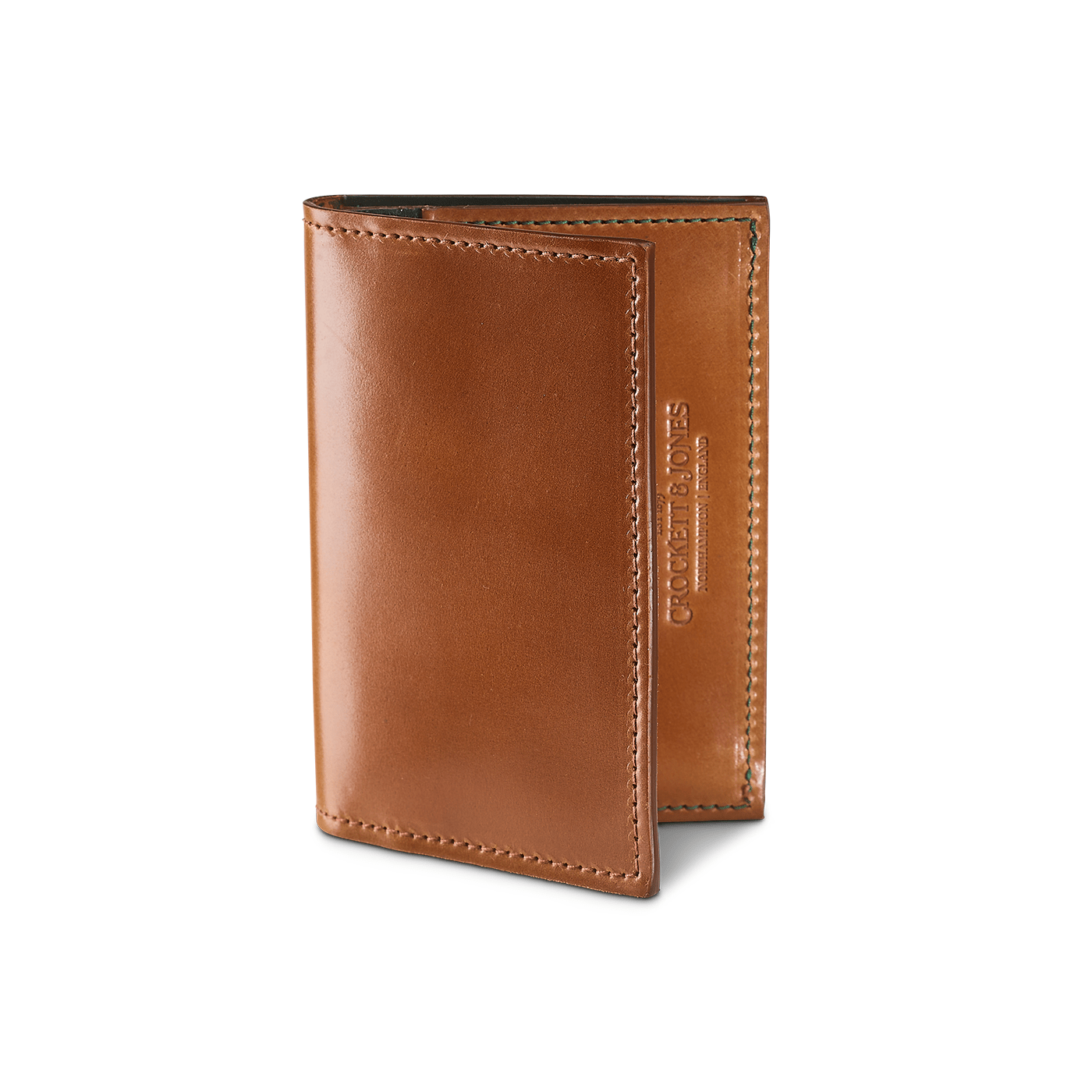 Folded Card Case Whisky Cordovan – Crockett & Jones UK