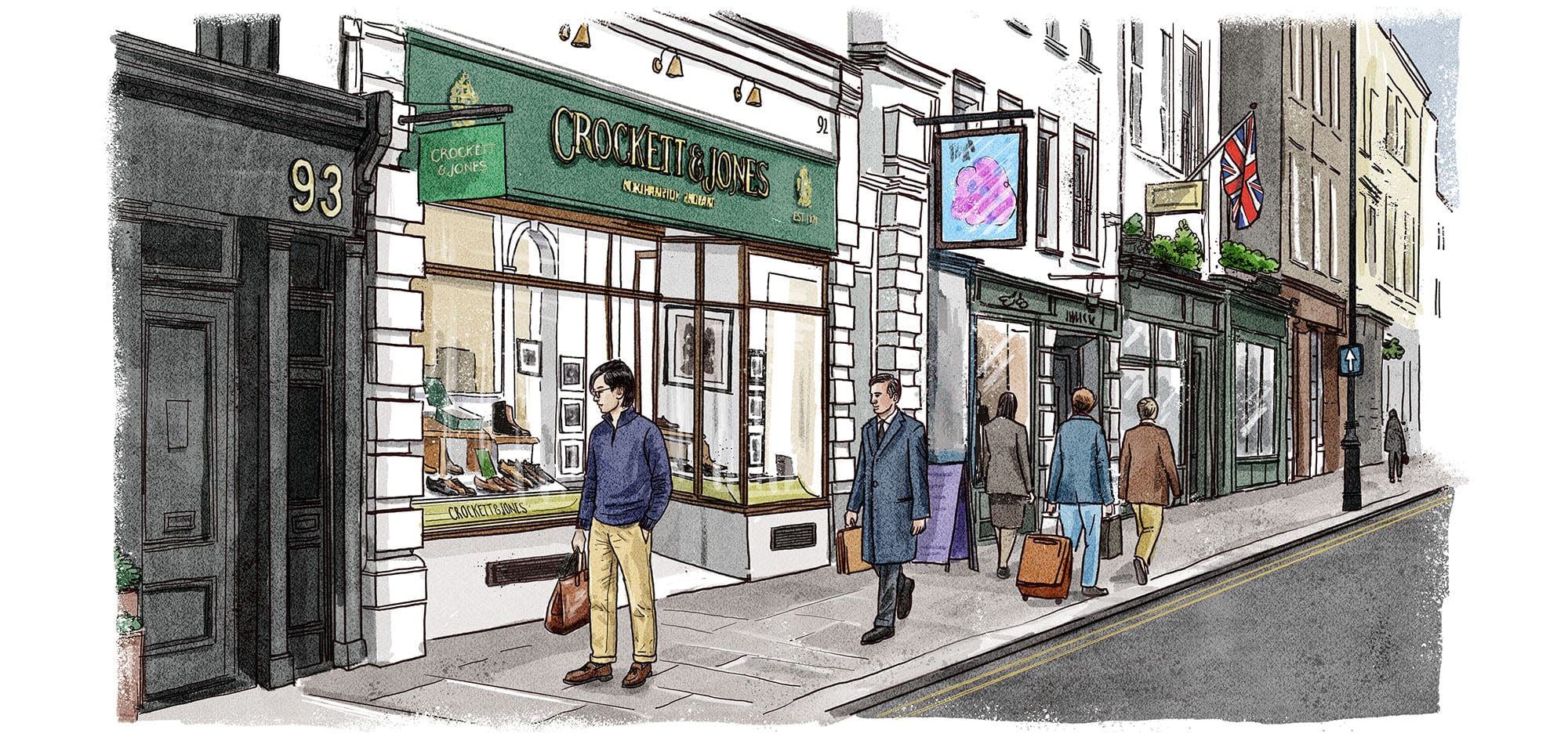 Alfred Tong Return to the Office| Crockett & Jones