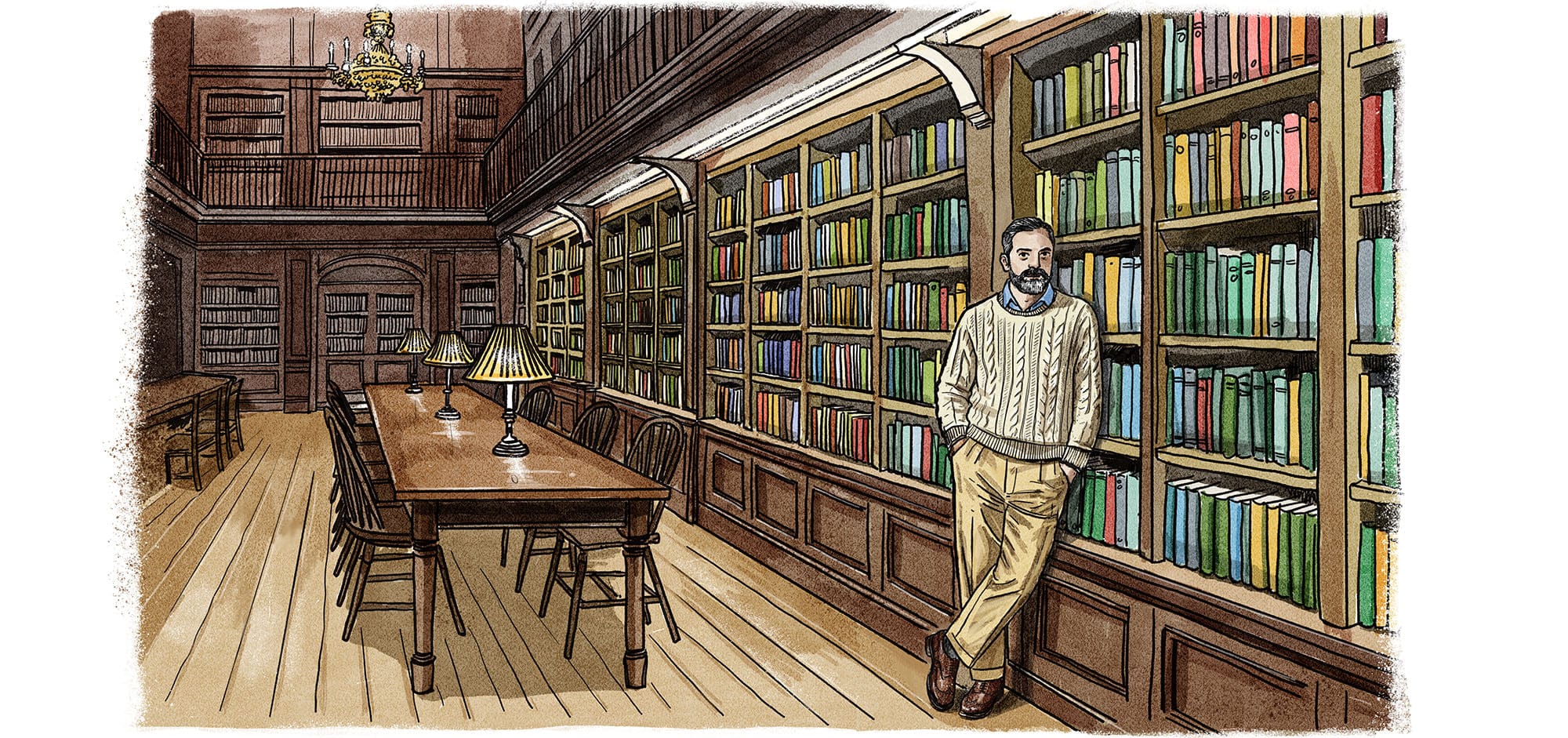 Michael Williams Ivy League Style | Crockett & Jones