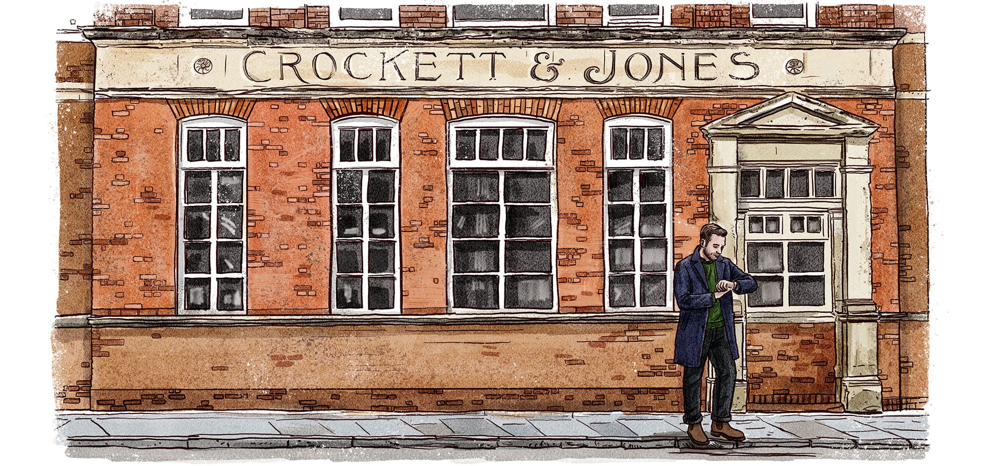 Richard Brown Great British Factory | Crockett & Jones