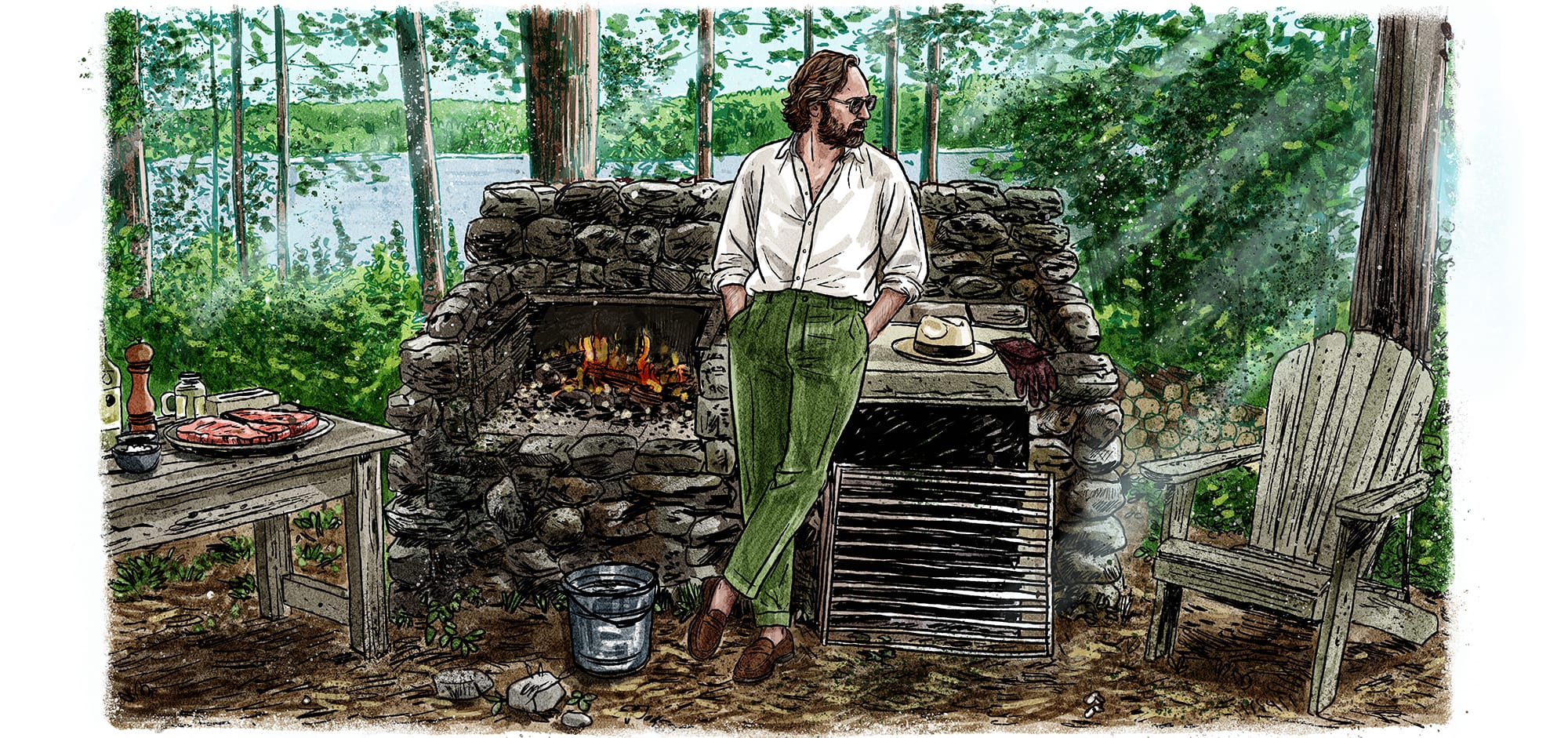 David Coggins The Great Outdoors| Crockett & Jones