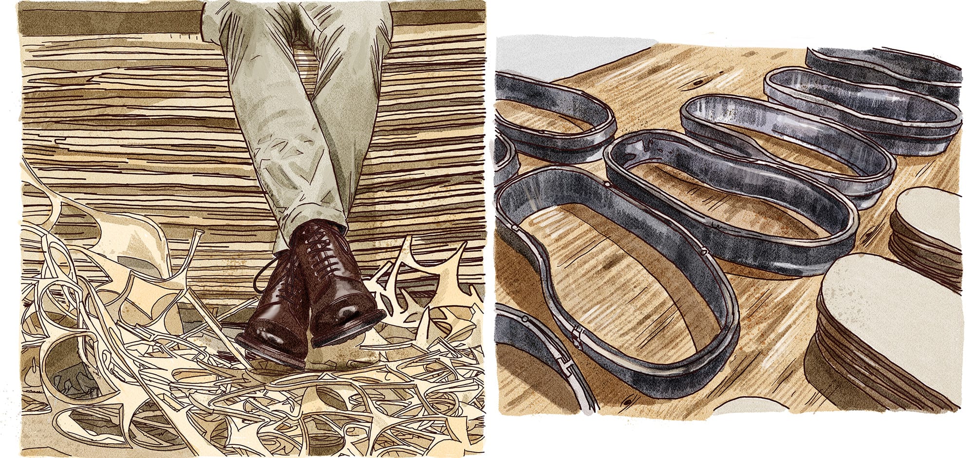 Leather Insoles | Crockett & Jones
