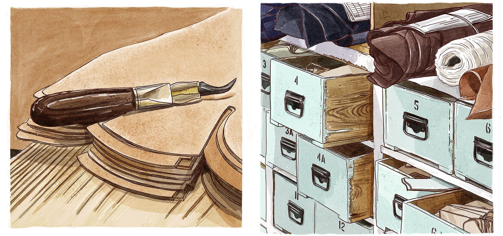 Experienced Clicking| Crockett & Jones