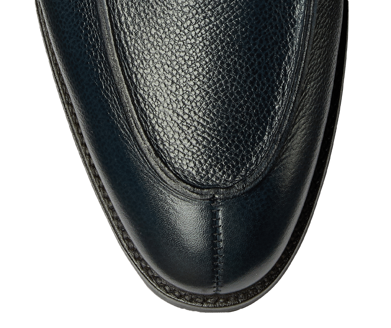 Hardwick Navy Pebble Grain