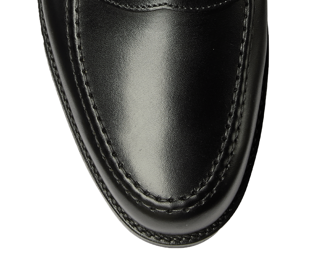 Harvard 2 Black Calf