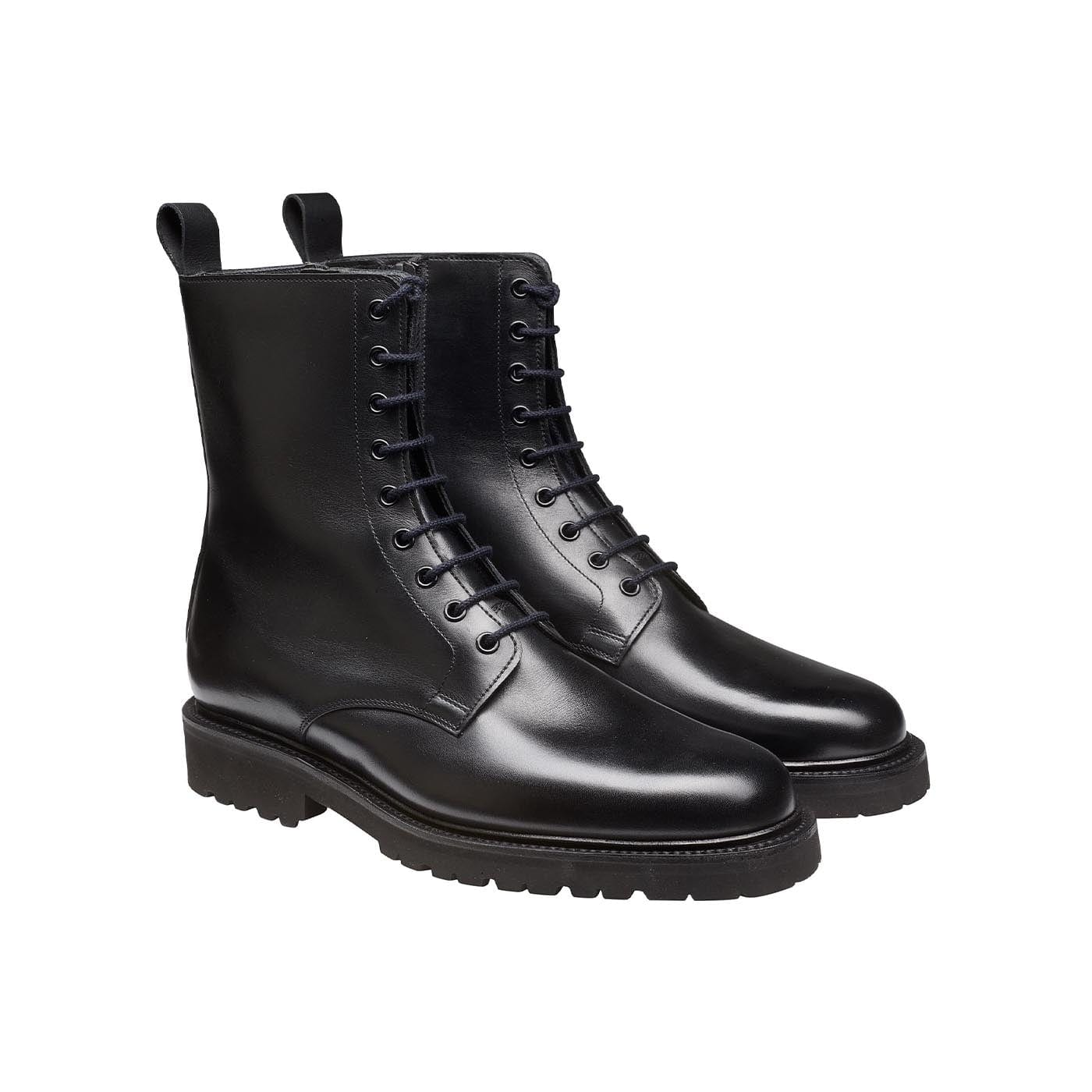 Hazel Black Wax Calf – Crockett & Jones UK
