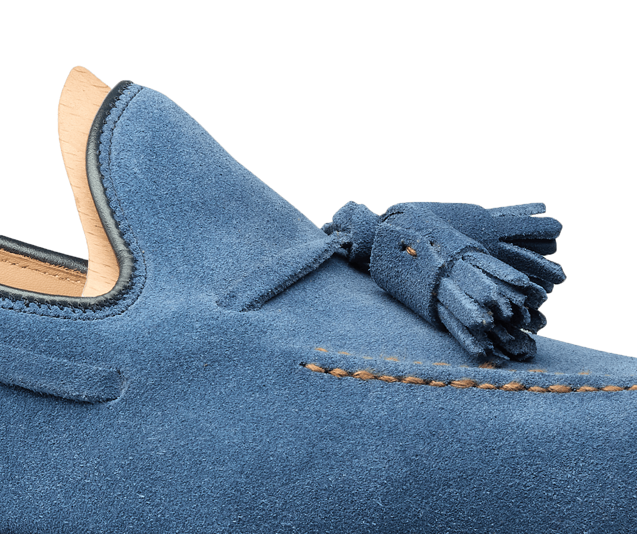 Jersey Mid Blue Suede