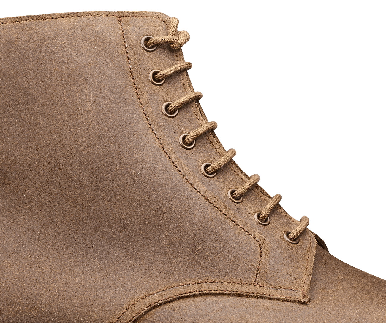 Kelso Natural Rough-Out Suede