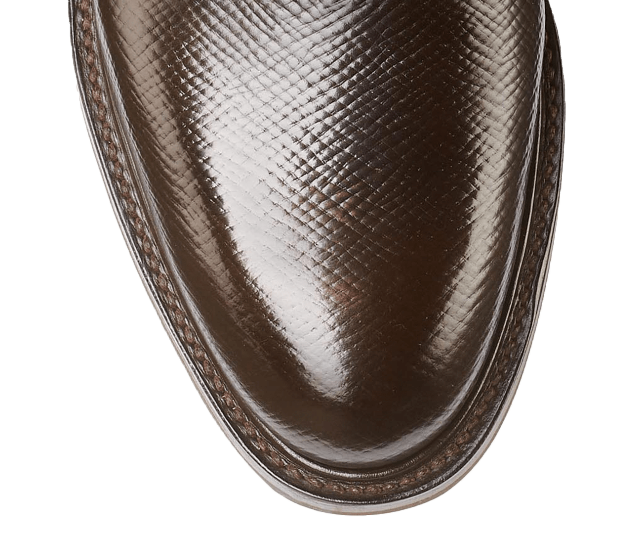 Lanark 5 Dark Brown Hatch Grain Cordovan – Crockett & Jones UK Lanark 5 Dark Brown Hatch Grain Cordovan – Crockett & Jones UK