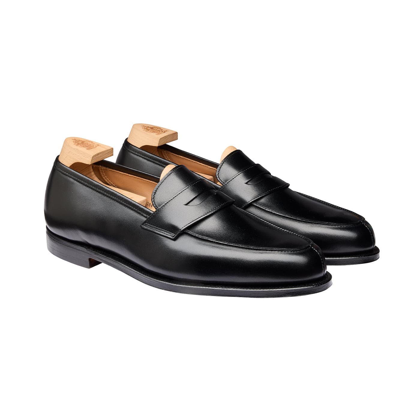 Crockett & Jones Lowndes ブラック 6 Lincoln Black Calf – Crockett & Jones UK