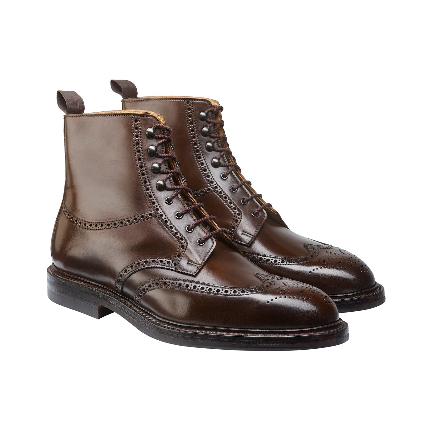 Shell Cordovan Shoes, Cordovan Shoe | Crockett & Jones