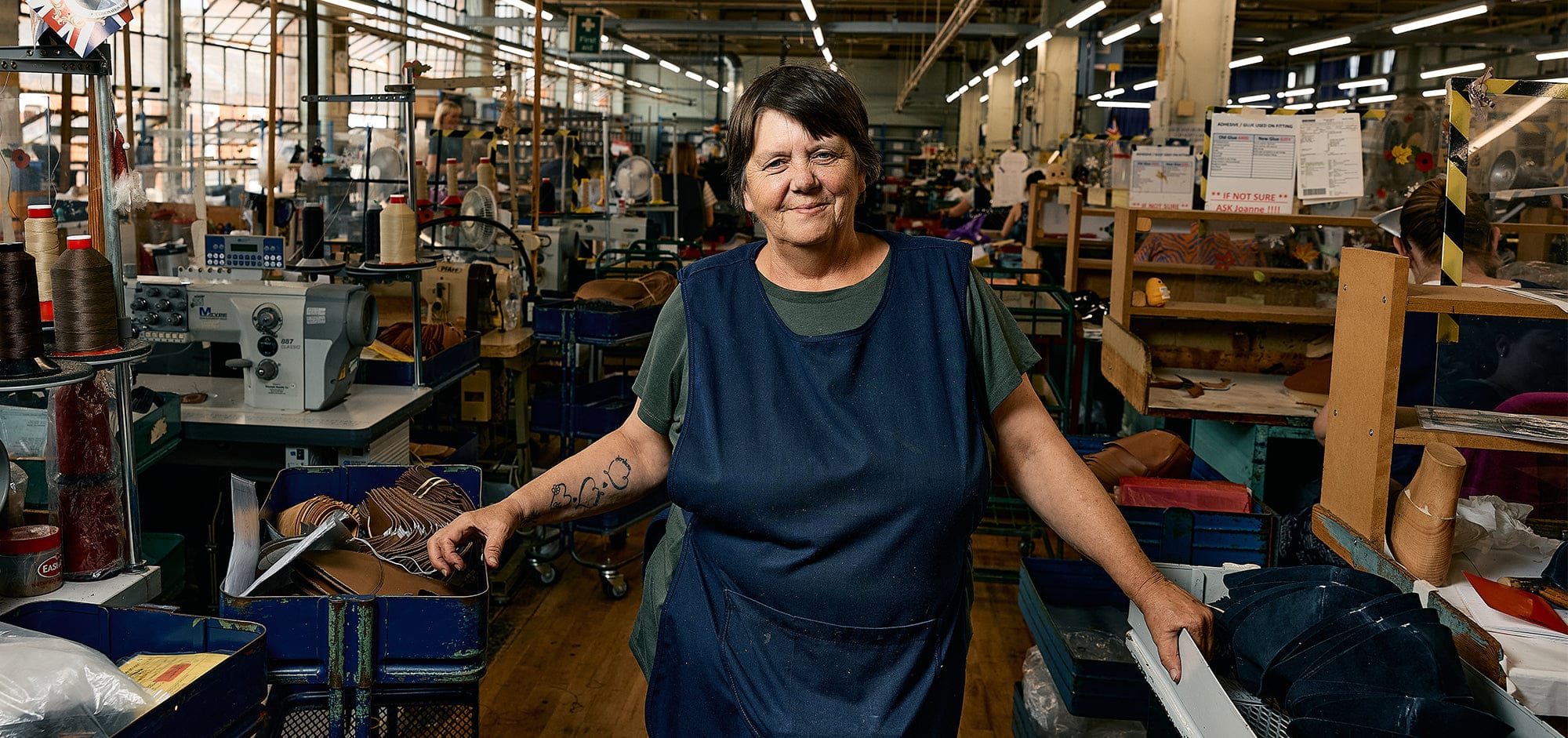 The Clsoing Room | Crockett & Jones