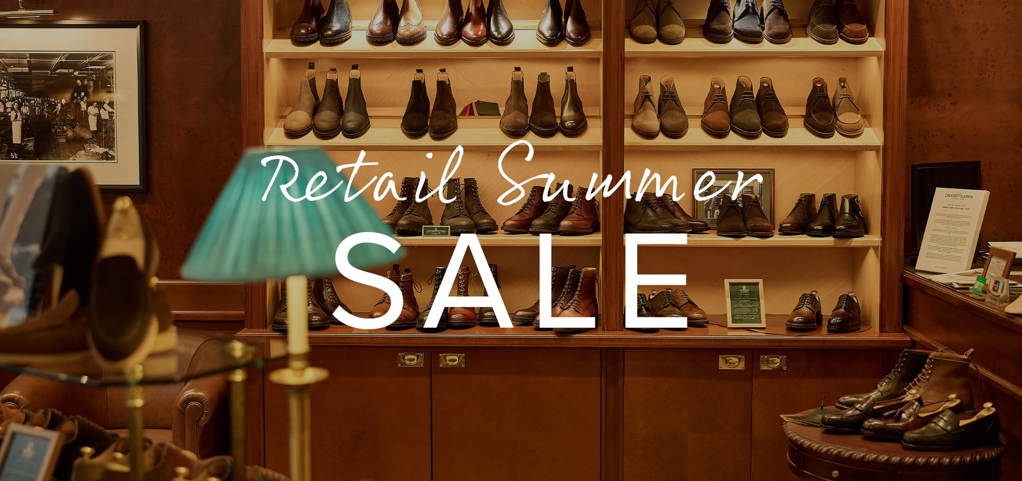 Retail Sale | Crockett & Jones