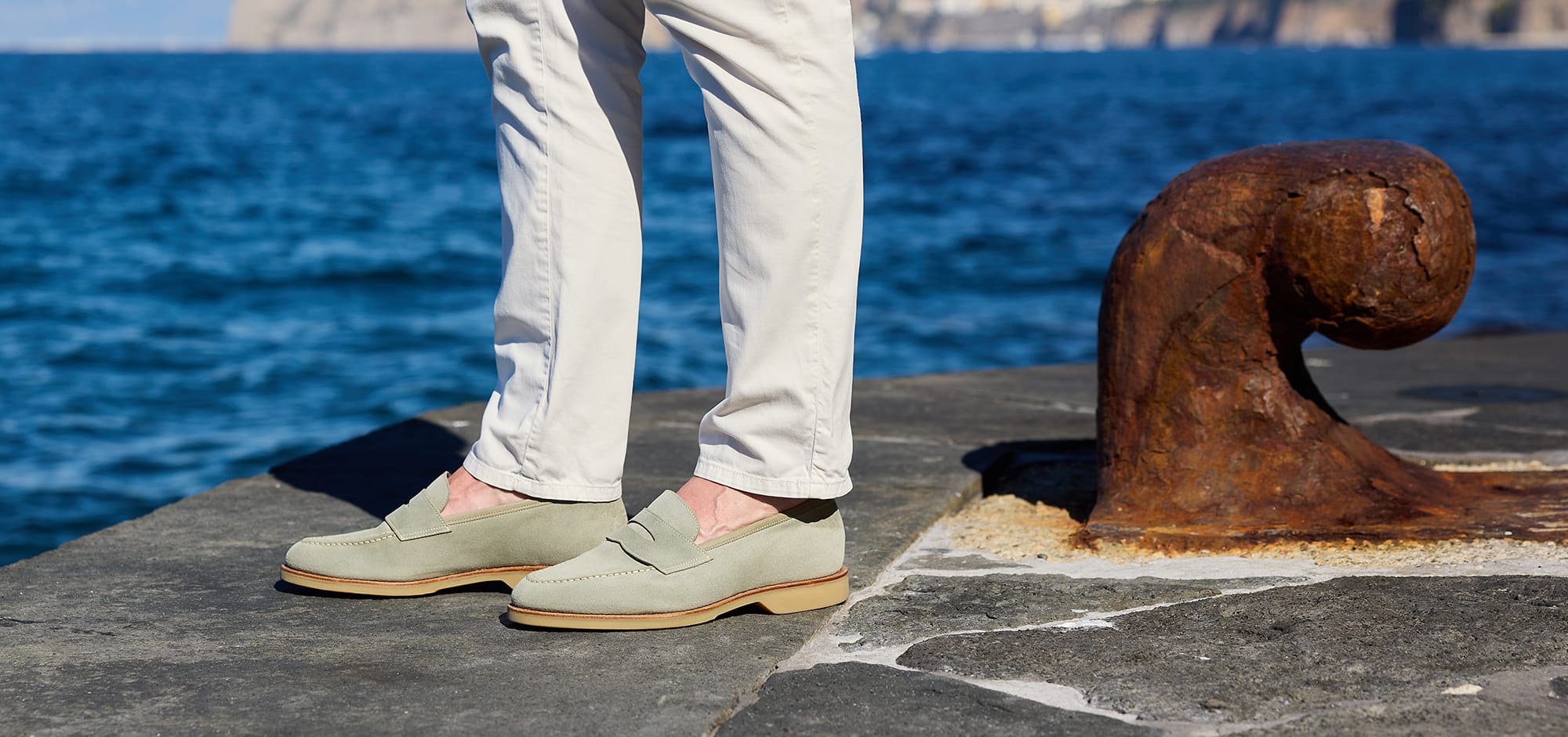 Summer Suede | Crockett & Jones