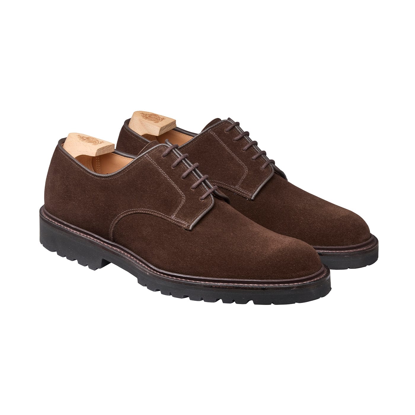 Windermere Dark Brown Suede – Crockett & Jones UK