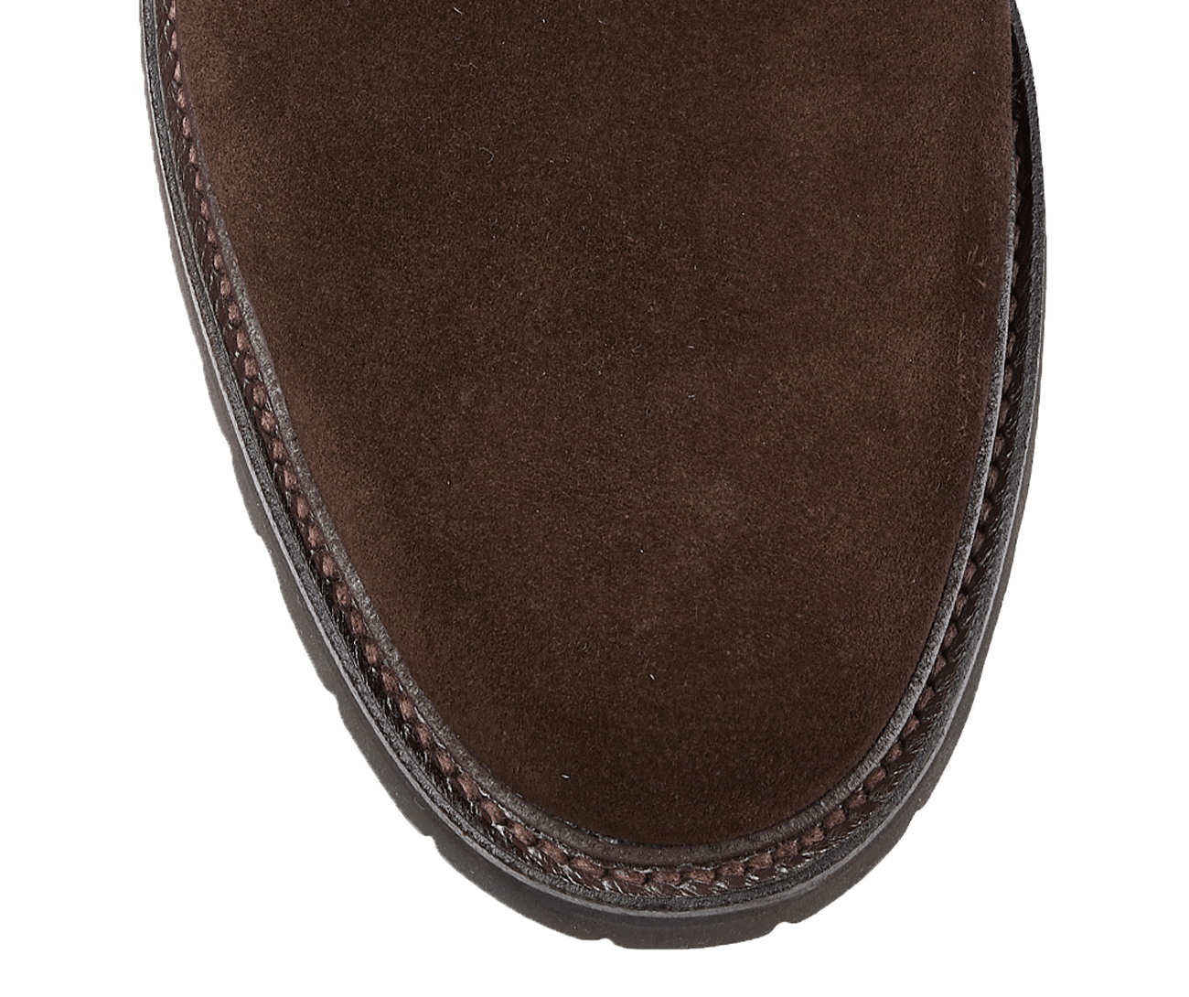 Windermere Dark Brown Suede