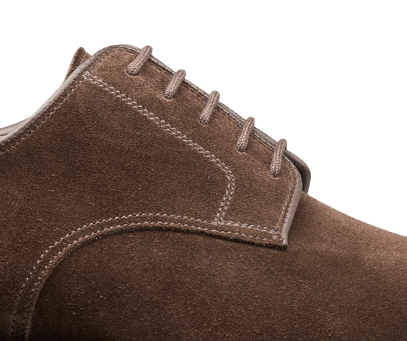 Windermere Dark Brown Suede
