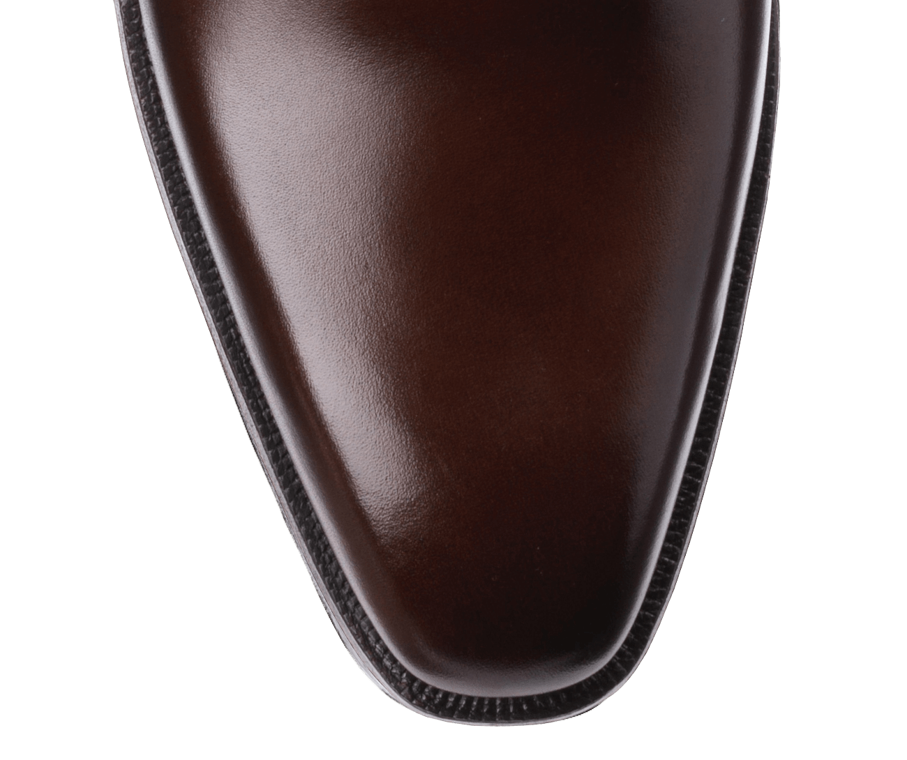 Alex Dark Brown Burnished Calf