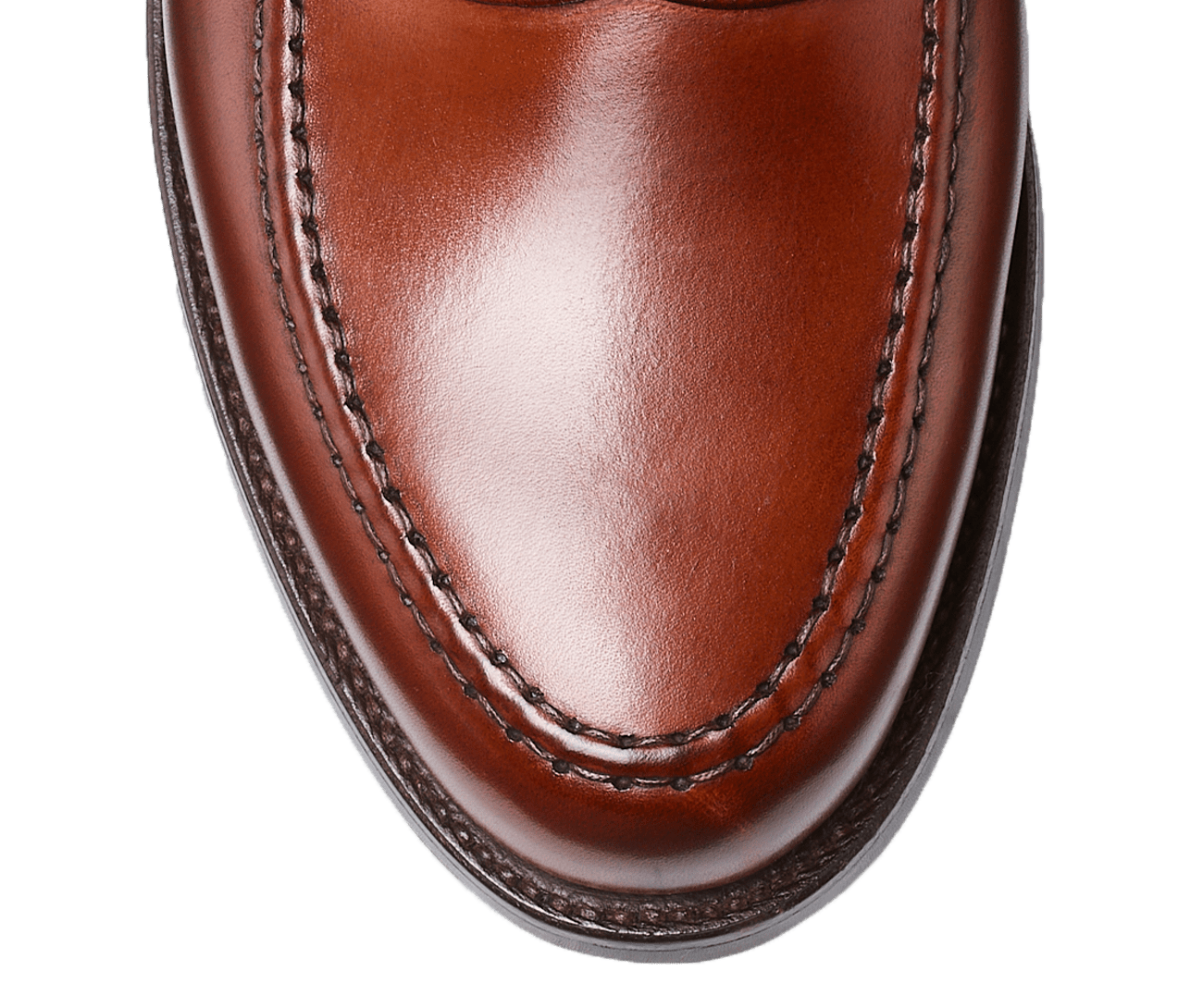 Boston Chestnut Burnished Calf