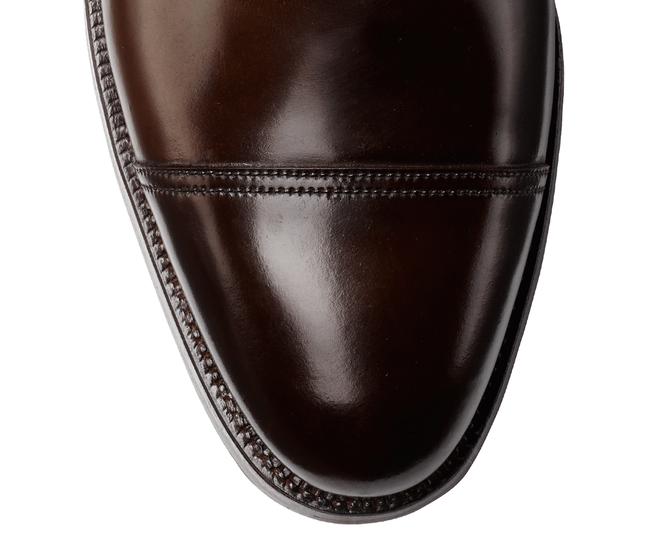 Bradford Dark Brown Cordovan