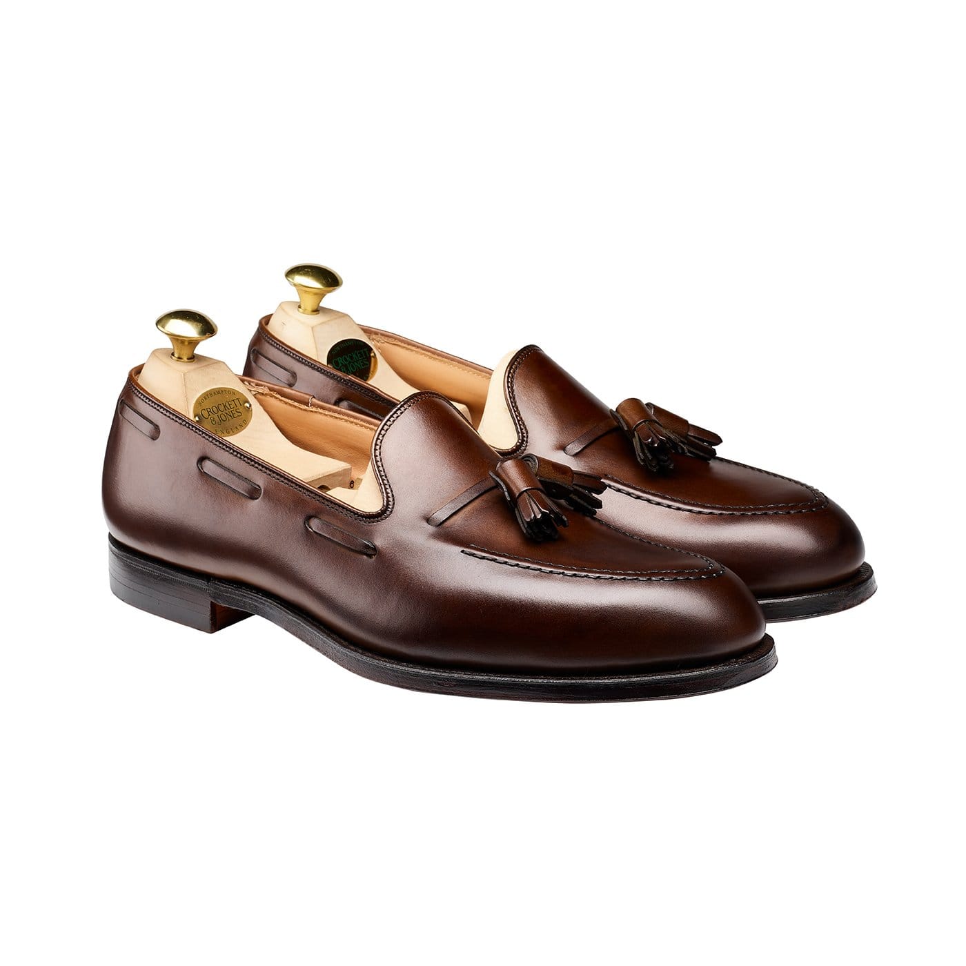 Cavendish Dark Brown Calf | Crockett & Jones – Crockett