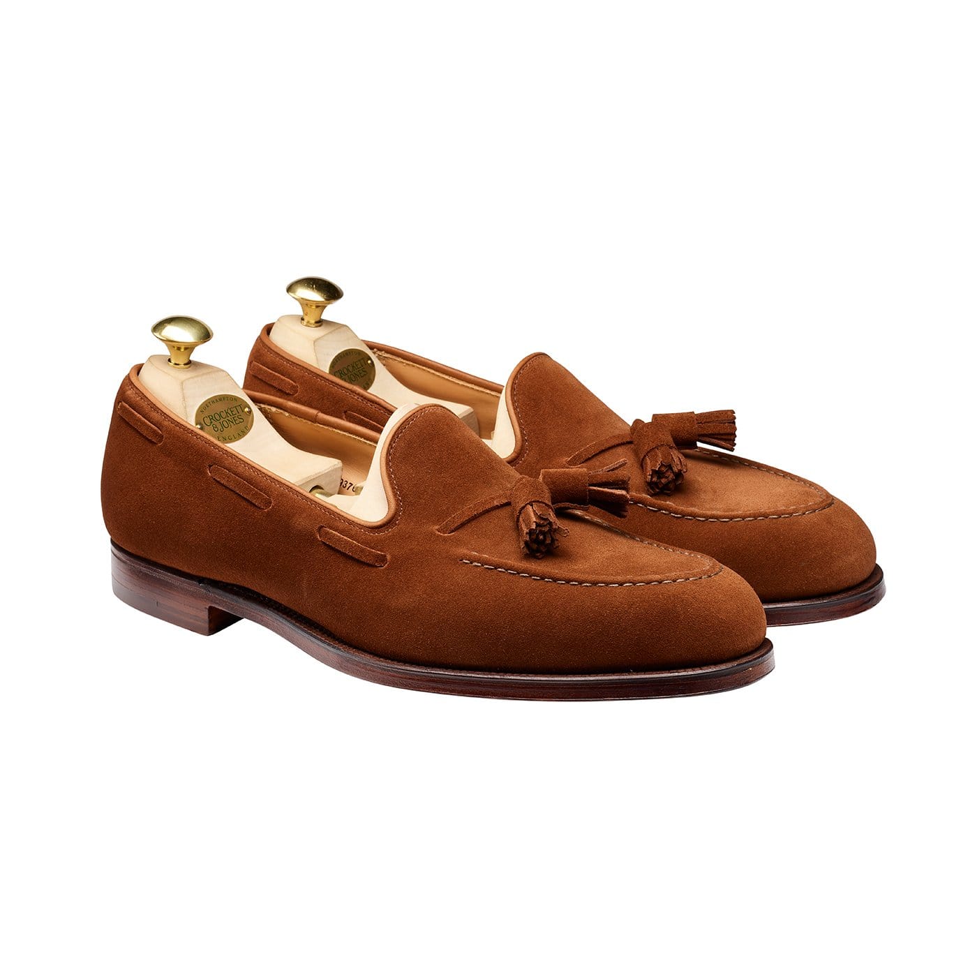 Cavendish Polo Brown Suede | Crockett & Jones – Crockett & Jones UK