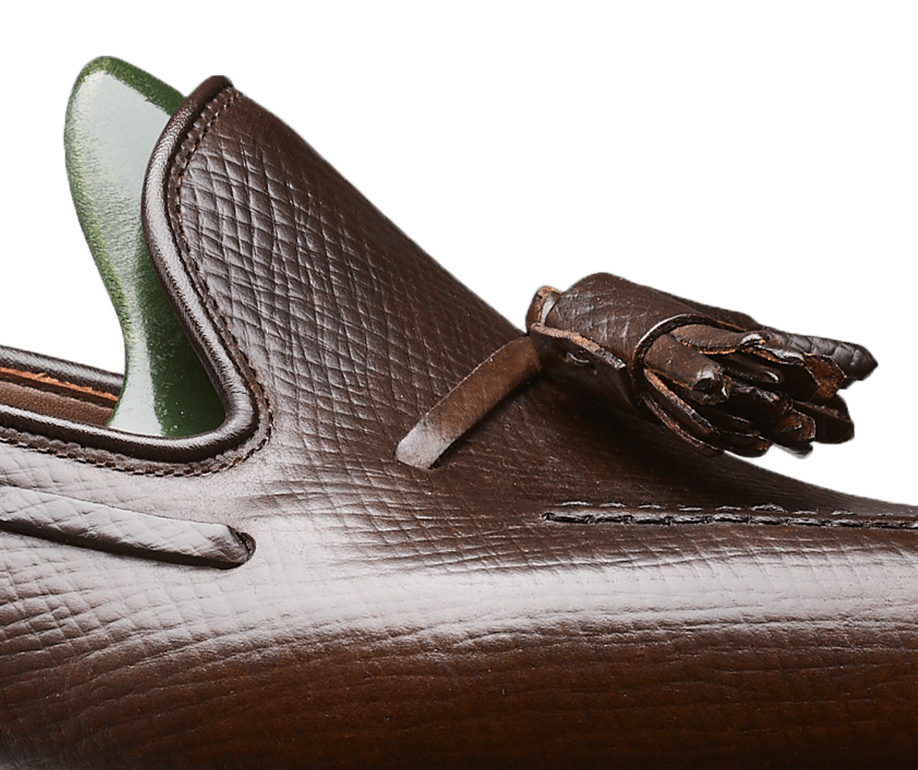 Cavendish 3 Dark Brown Hatch Grain Cordovan – Crockett & Jones UK