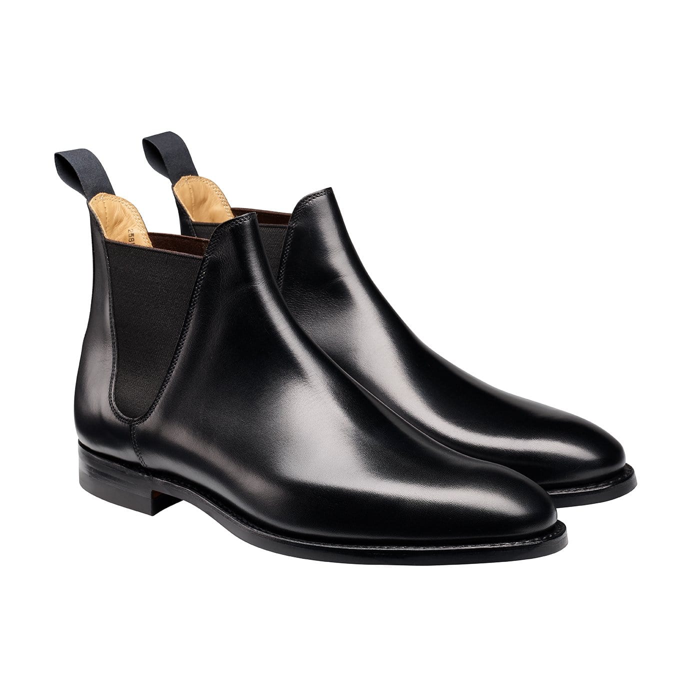 Chelsea 8 Black Calf | Crockett & Jones – Crockett & Jones UK