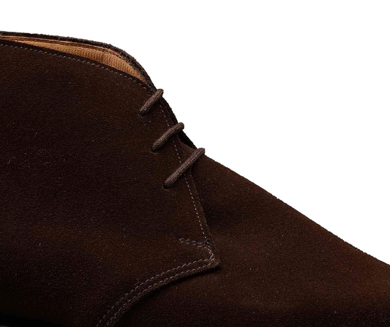 Chiltern Dark Brown Suede