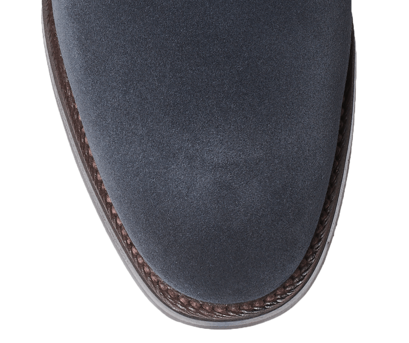 Chiltern Navy Suede