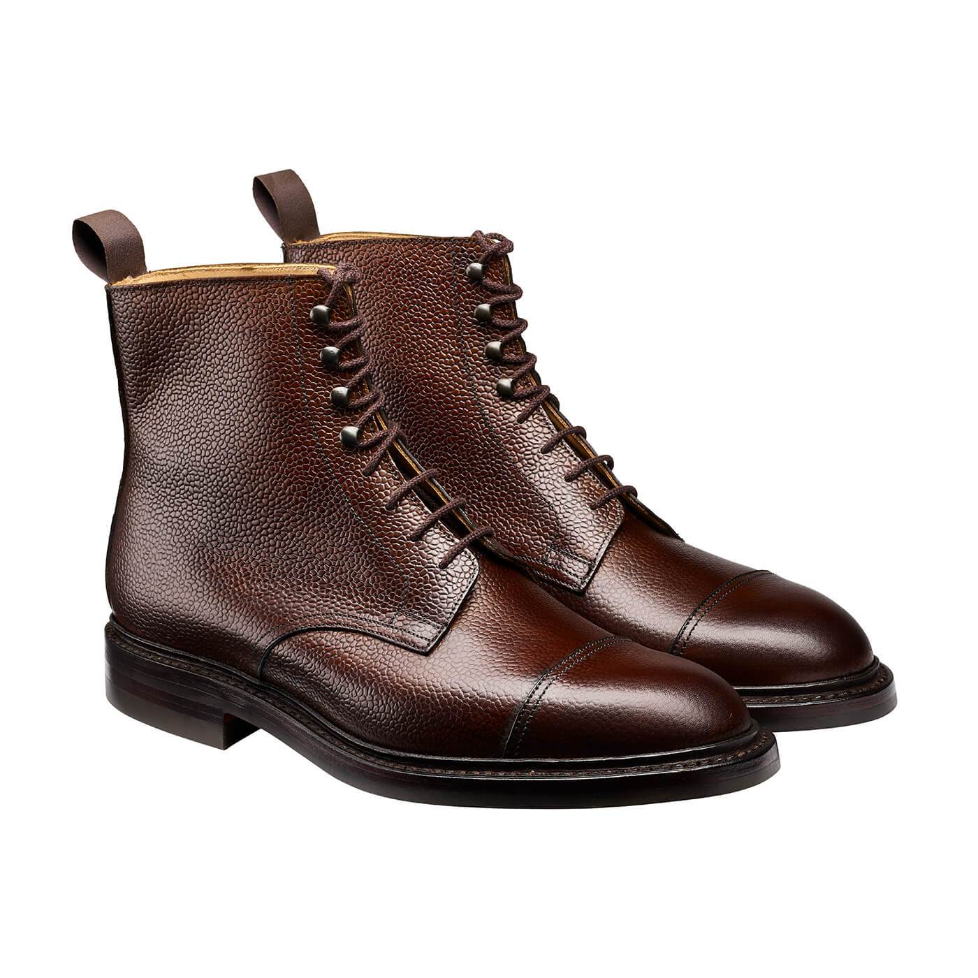 Coniston Dark Brown Scotch Grain | Crockett & Jones – Crockett & Jones UK