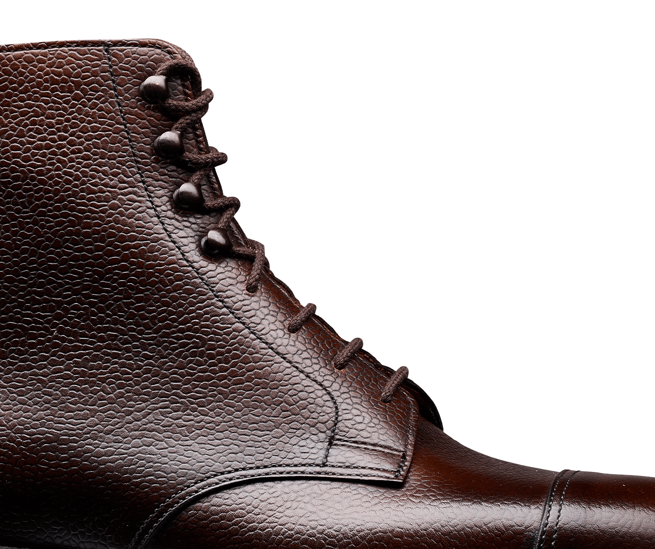 Coniston Dark Brown Scotch Grain Crockett Jones Crockett