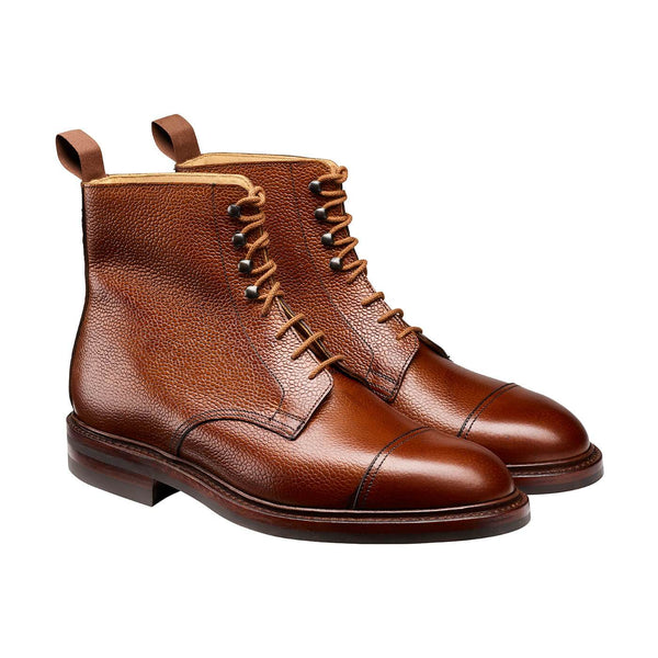 @Crockett & Jones Coniston 6.5 ブラウン Coniston Tan Scotch Grain | Crockett & Jones – Crockett