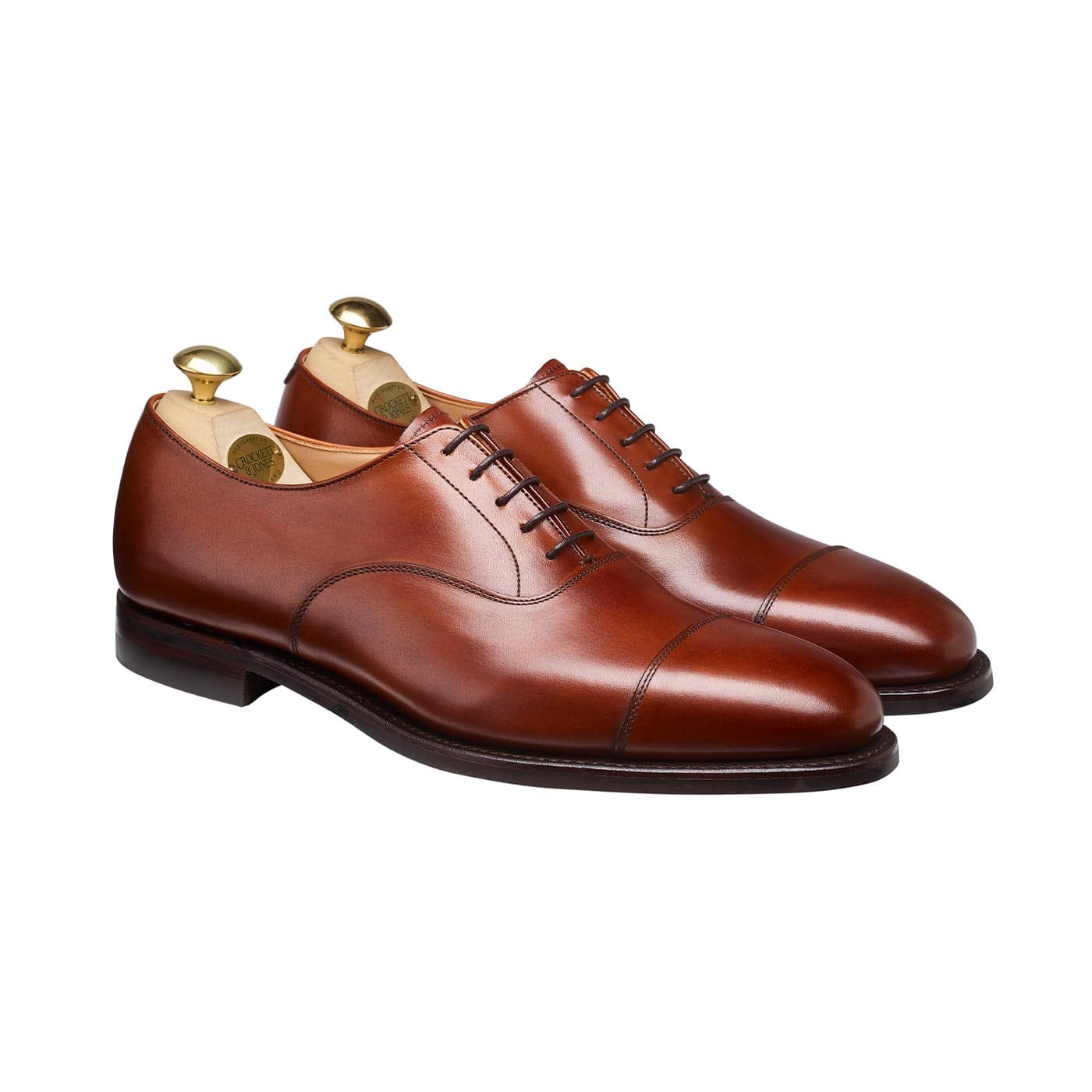 CROCKETT & JONES ARDEN 2 7½ E Arden Black Calf | Crockett & Jones – Crockett & Jones US