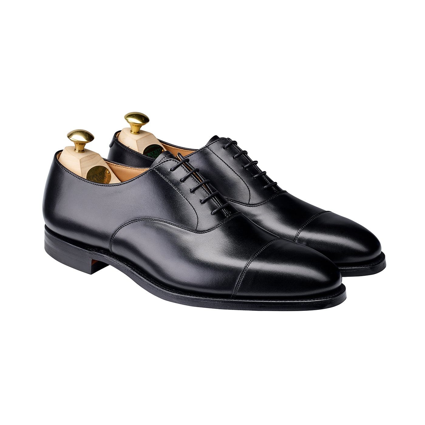 靴 Crockett & Jones Connaught 7E CROCKETT & JONES Oxford shoes 'Connaught' brown | BRAUN Hamburg