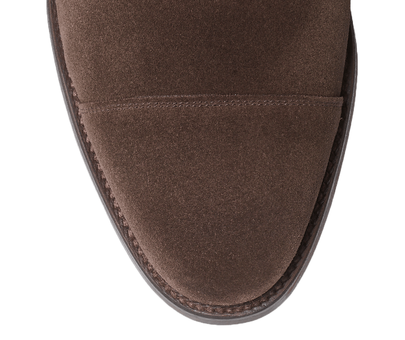 Connaught 2 Dark Oak Suede