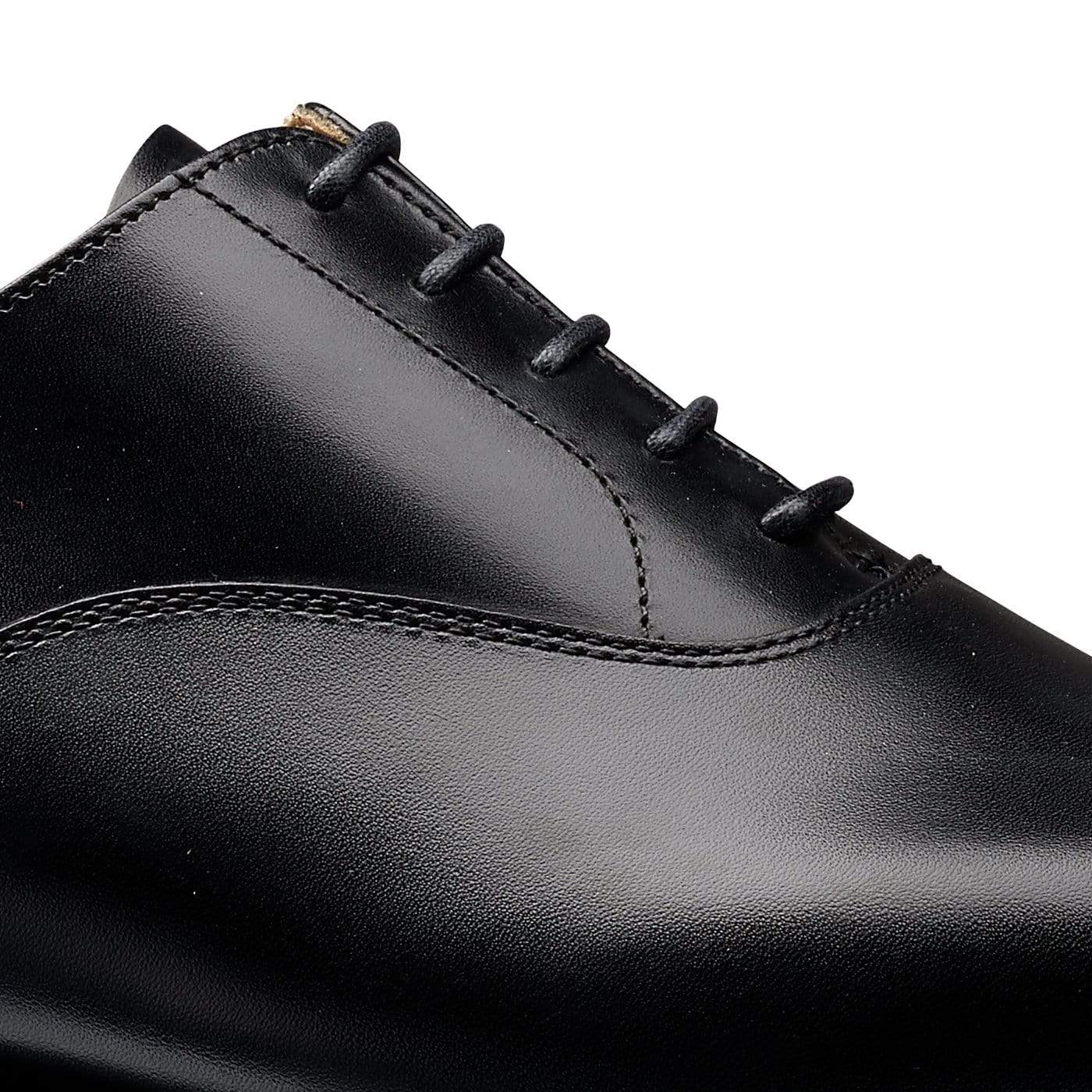 Connaught Black Calf (F Fitting)
