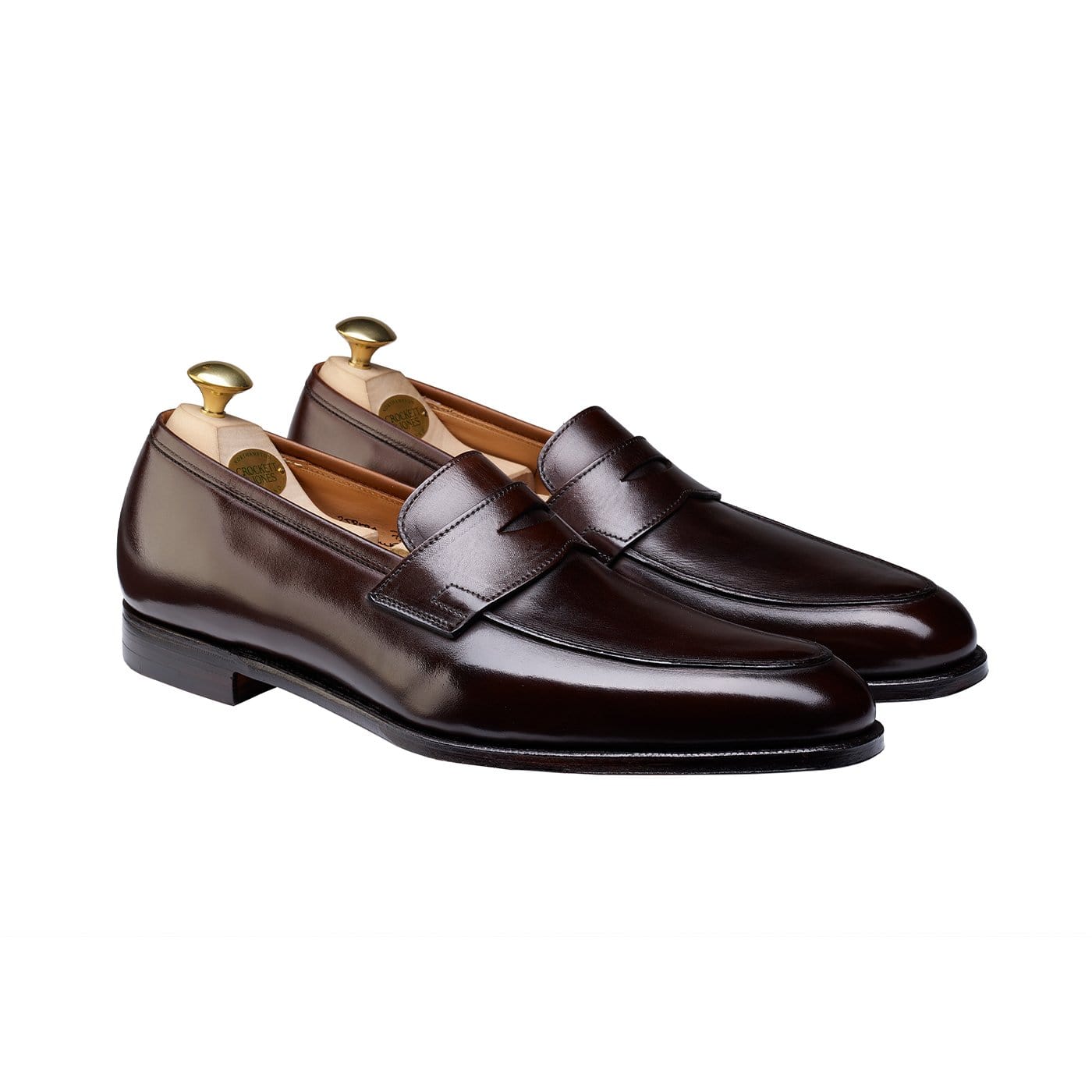 靴 Crockett & Jones Crawford 8 1/2E Crawford Dark Brown Calf | Crockett & Jones – Crockett & Jones UK