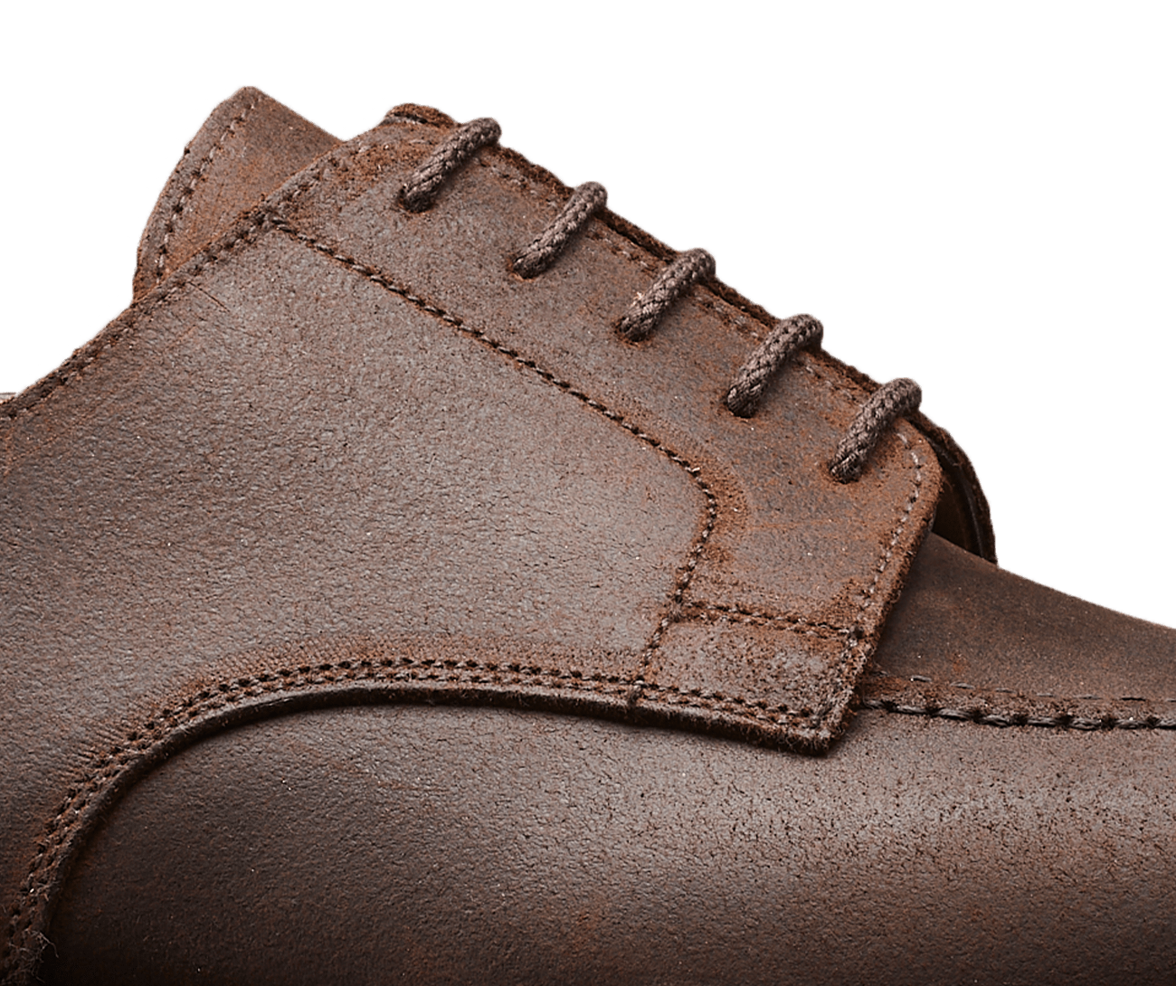 Denver Dark Brown Rough-Out Suede