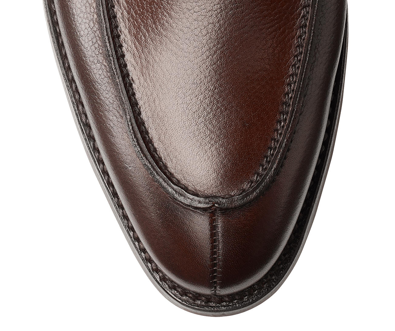 Hardwick Dark Brown Pebble Grain | Crockett & Jones – Crockett & Jones UK