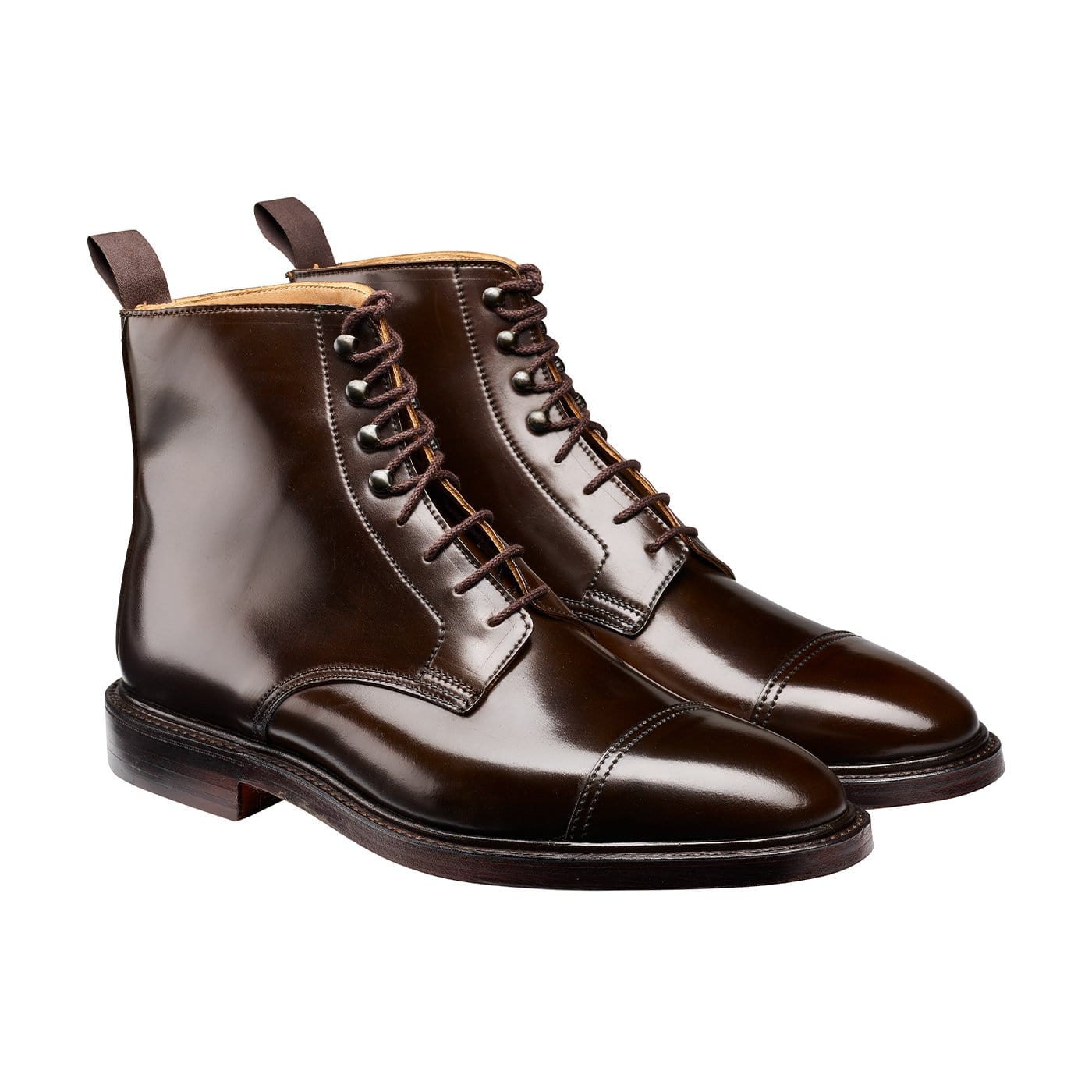 Harlech Dark Brown Cordovan | Crockett & Jones – Crockett & Jones UK