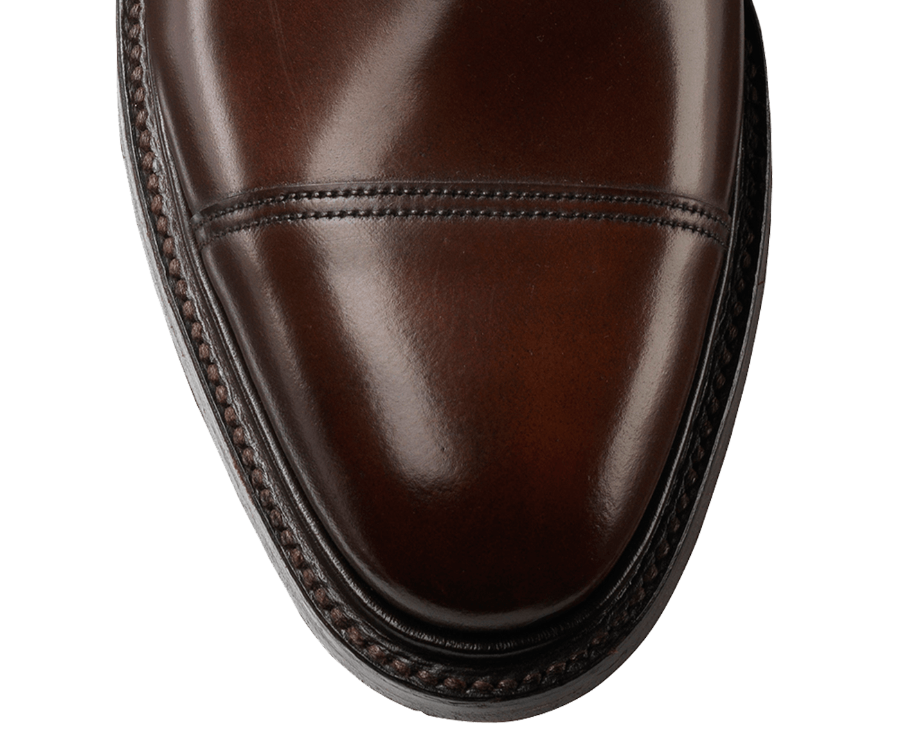 Harlech Dark Brown Cordovan