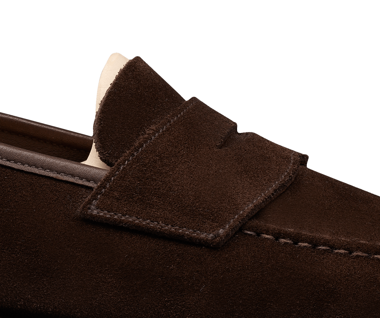 Harvard 2 Dark Brown Suede