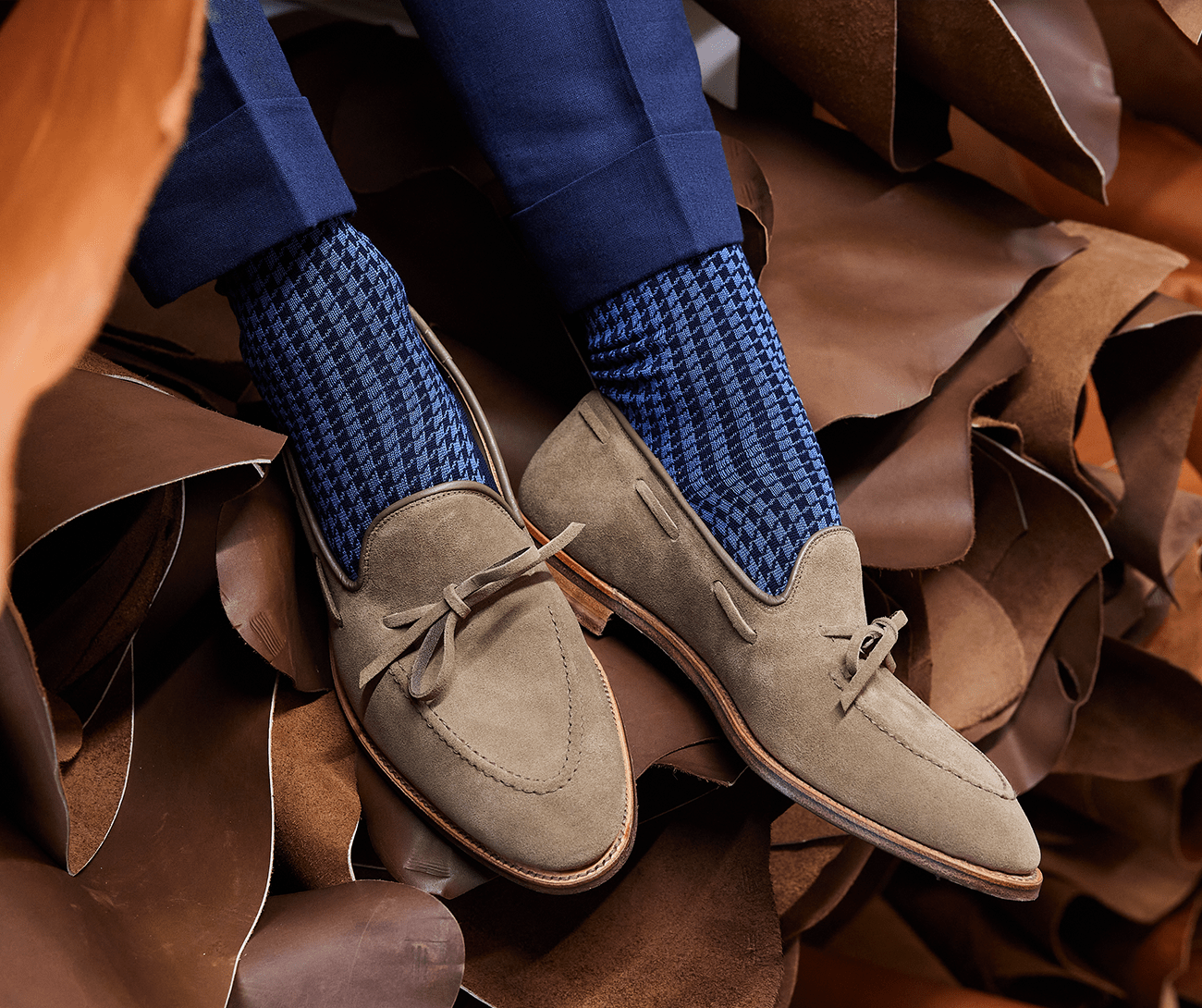Loafer online shoes socks