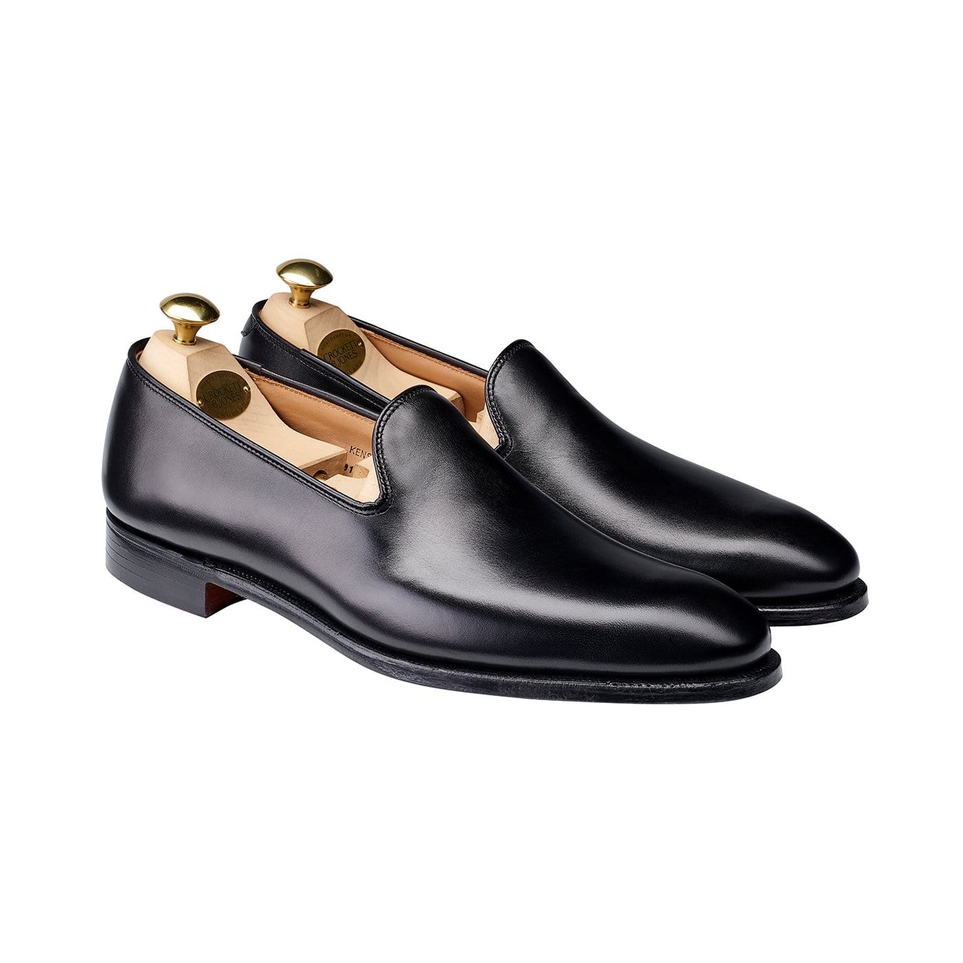 Kensington Black Calf | Crockett & Jones – Crockett & Jones UK