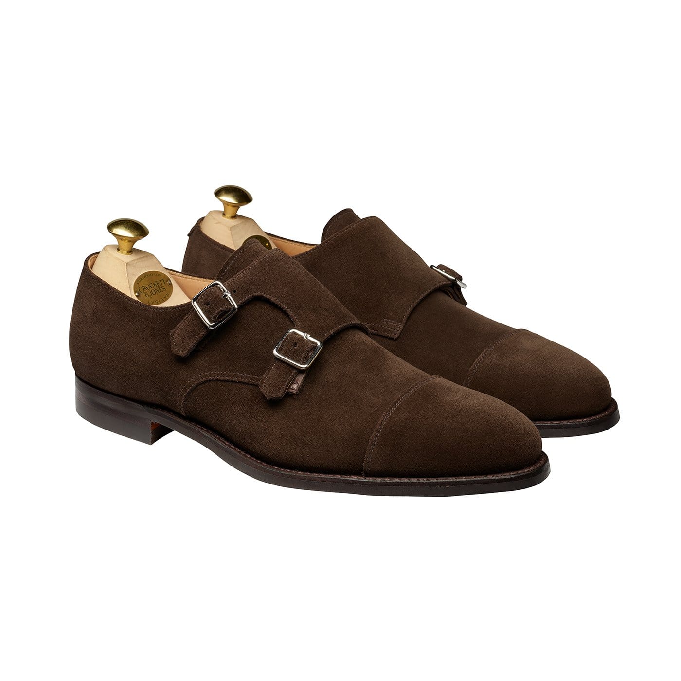 Lowndes Double Buckle Monk Shoe – Henry Singer