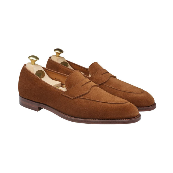 Nice Tobacco Calf Suede – Crockett & Jones UK