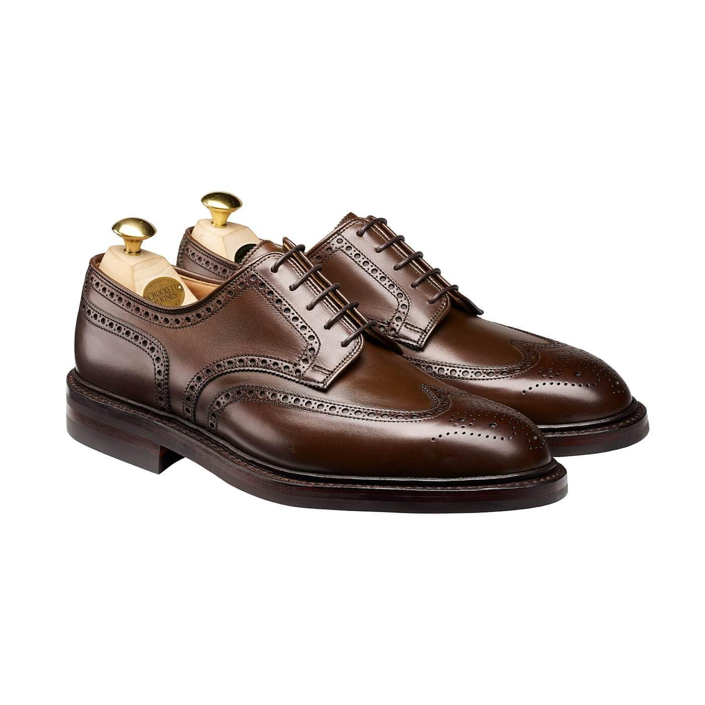 極美品 CROCKETT&JONES CAVENDISH3 UK7E 25.5 Last 325, Made in Northampton England | Crockett & Jones