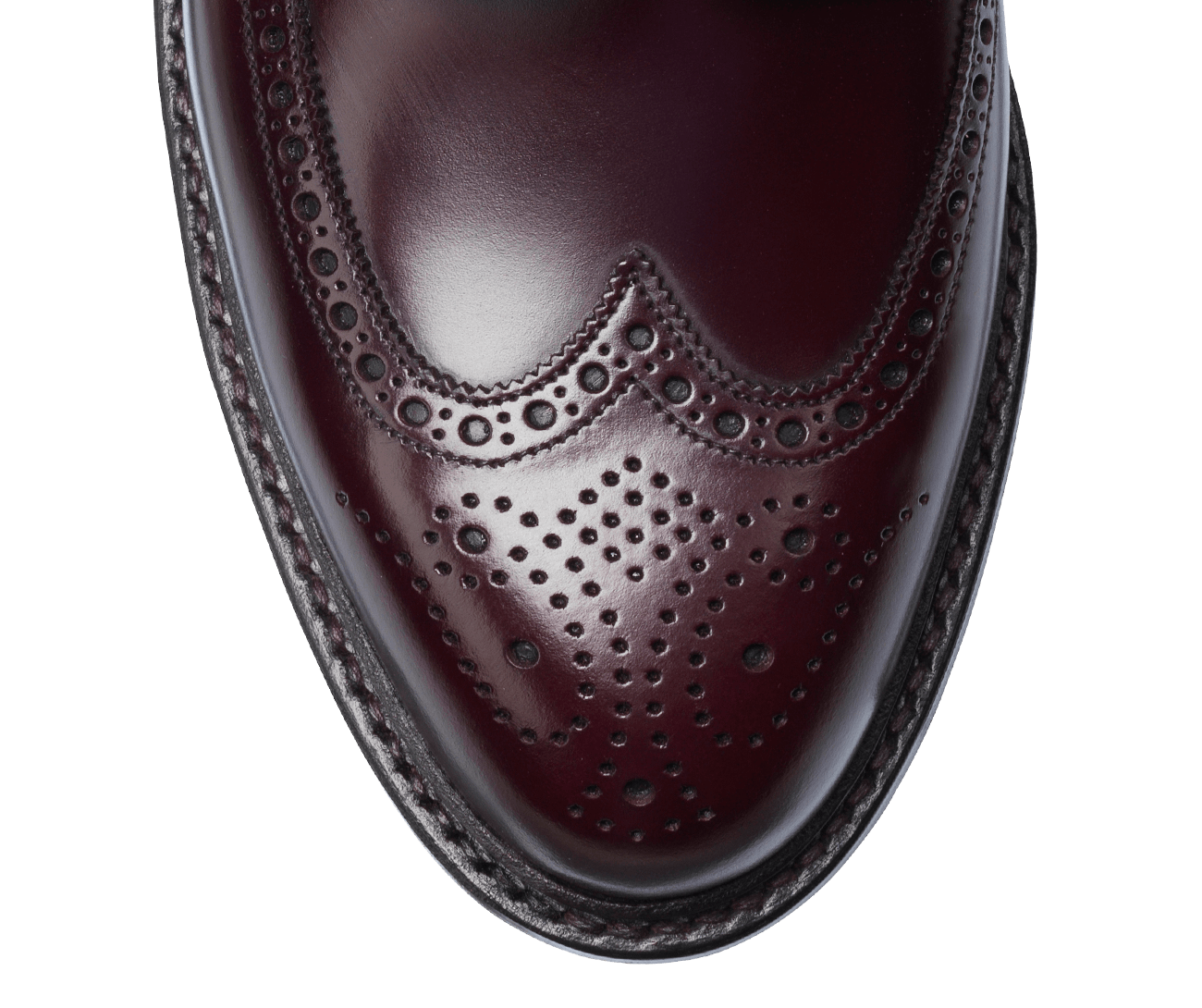 Pembroke Burgundy Cavalry Calf